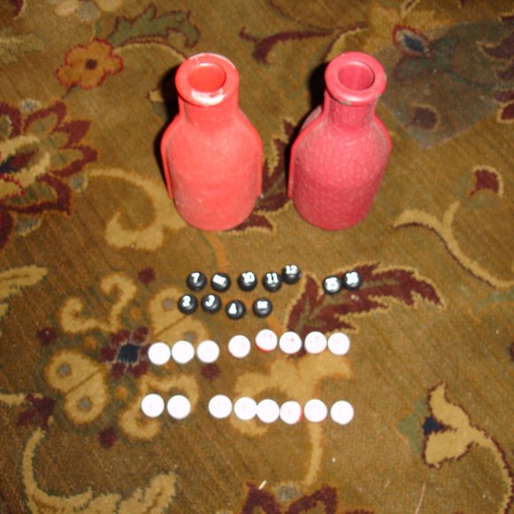 Bundle of 2 Billards Shaker Bottles - Pool Tally Shaker Bottles - Numbers Too ! - Picture 1 of 7